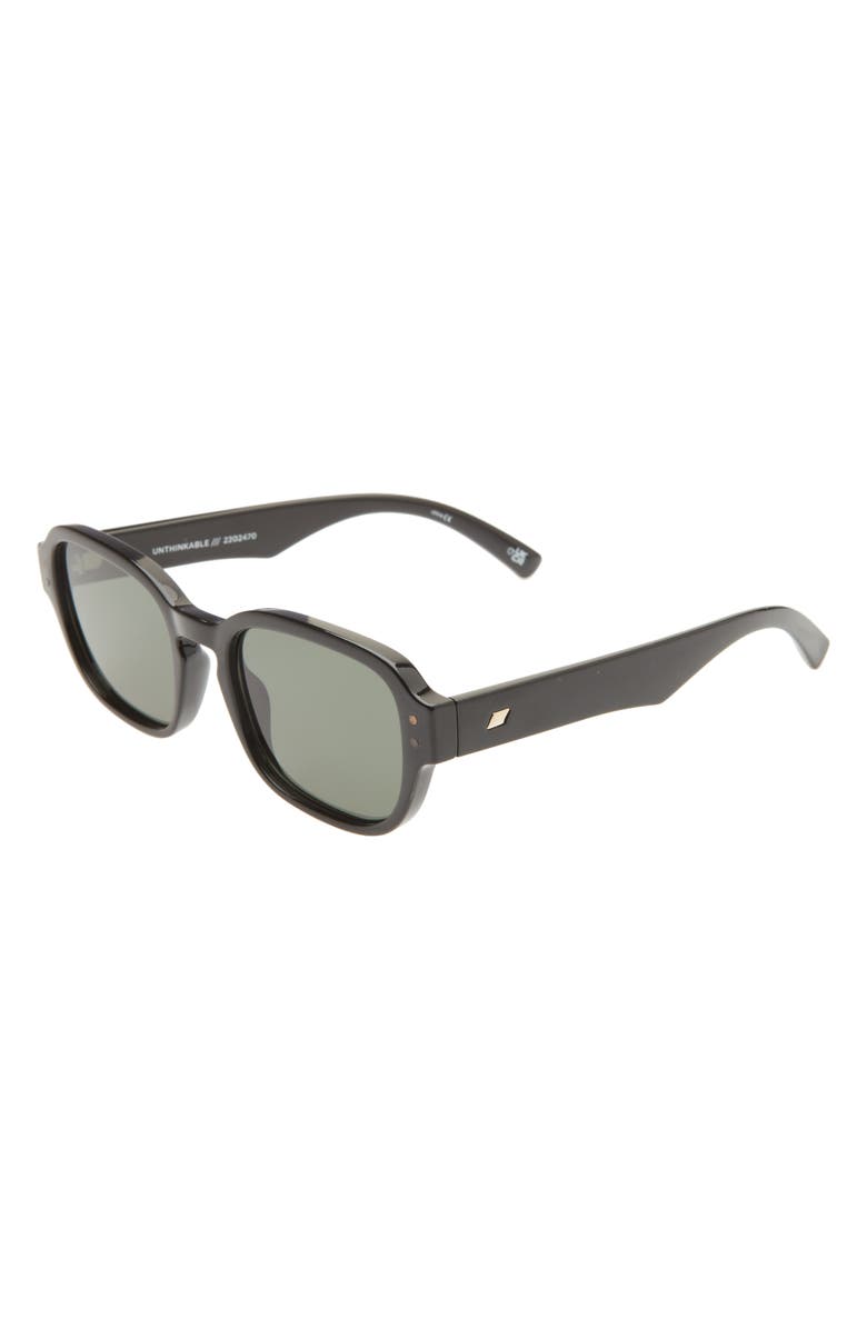 Le Specs Unthinkable 53mm Square Sunglasses, Alternate, color,