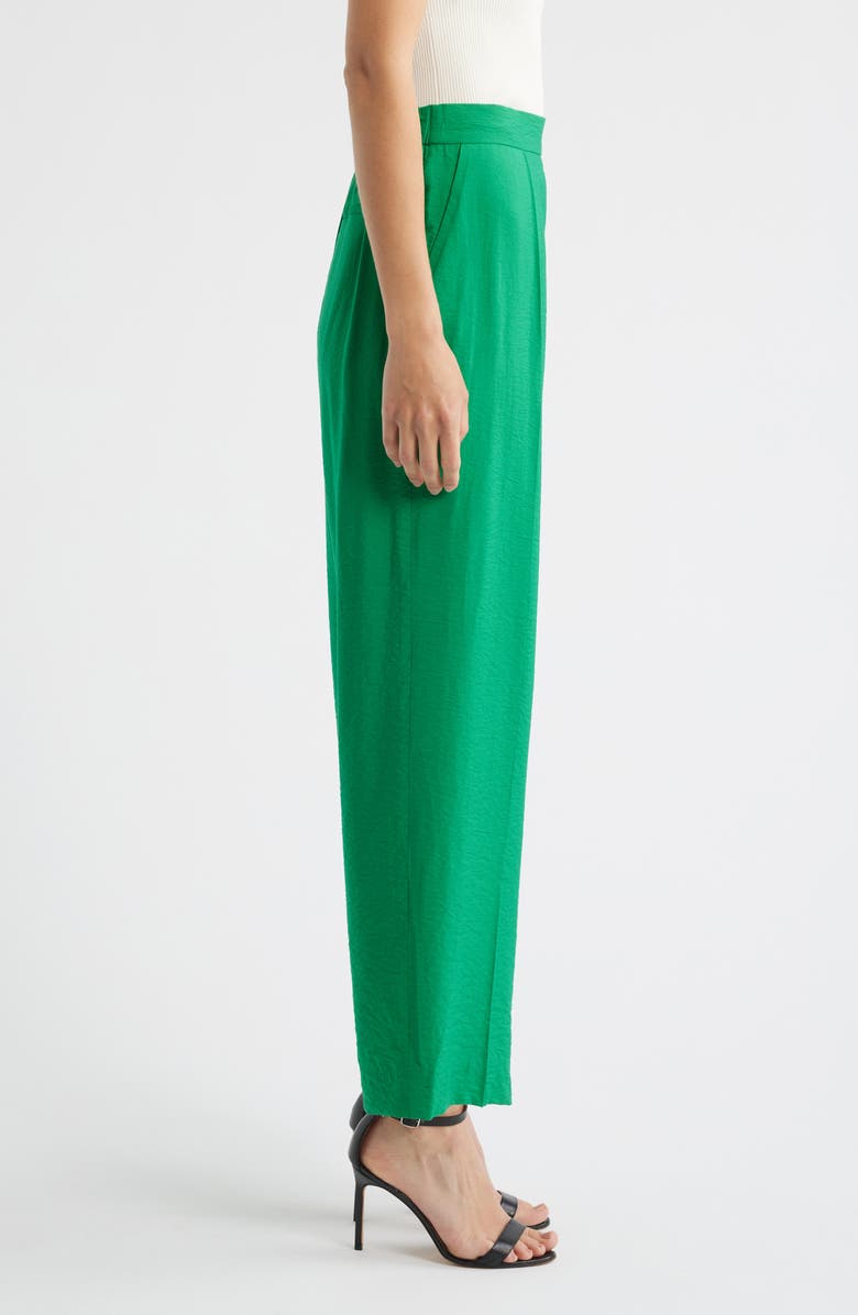 Anne Klein Pleated Pull-On Wide Leg Pants, Alternate, color, 