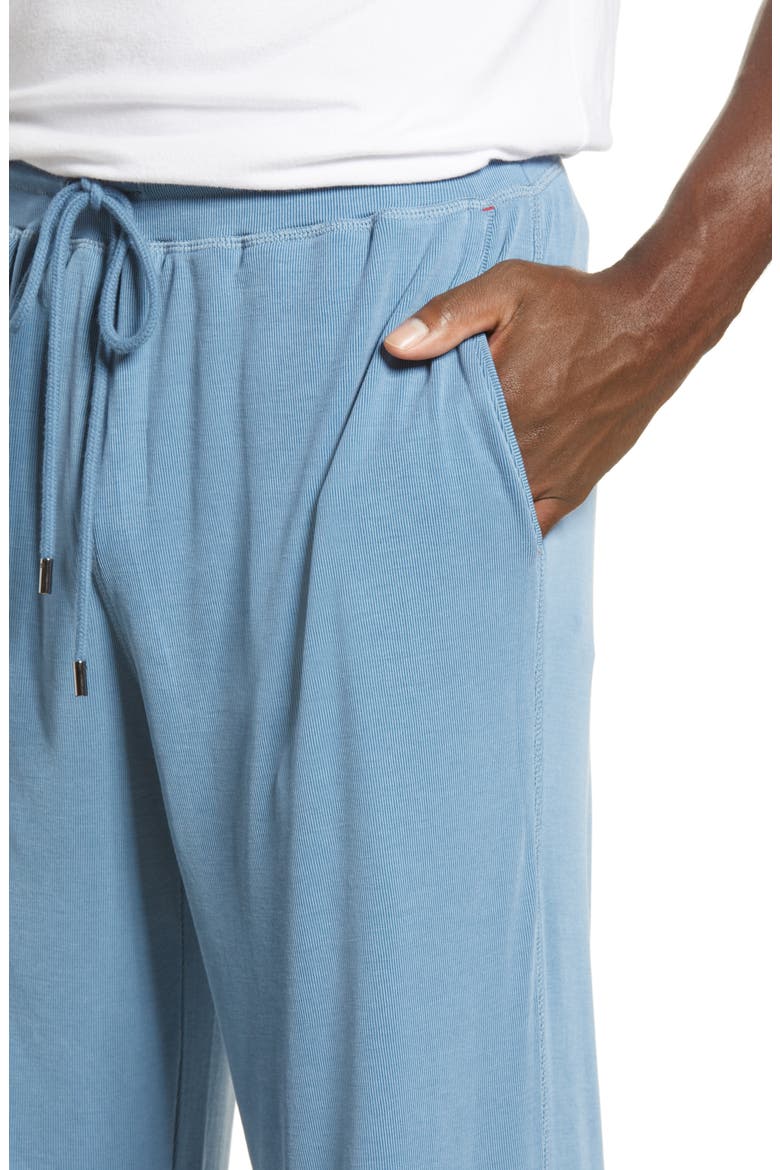 Modal Blend Lounge Pants, Alternate, color, BLUE