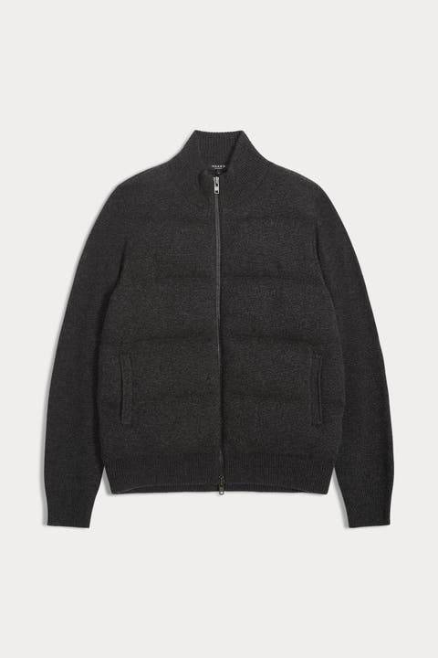 Didier Cashmere Puffer Jacket
