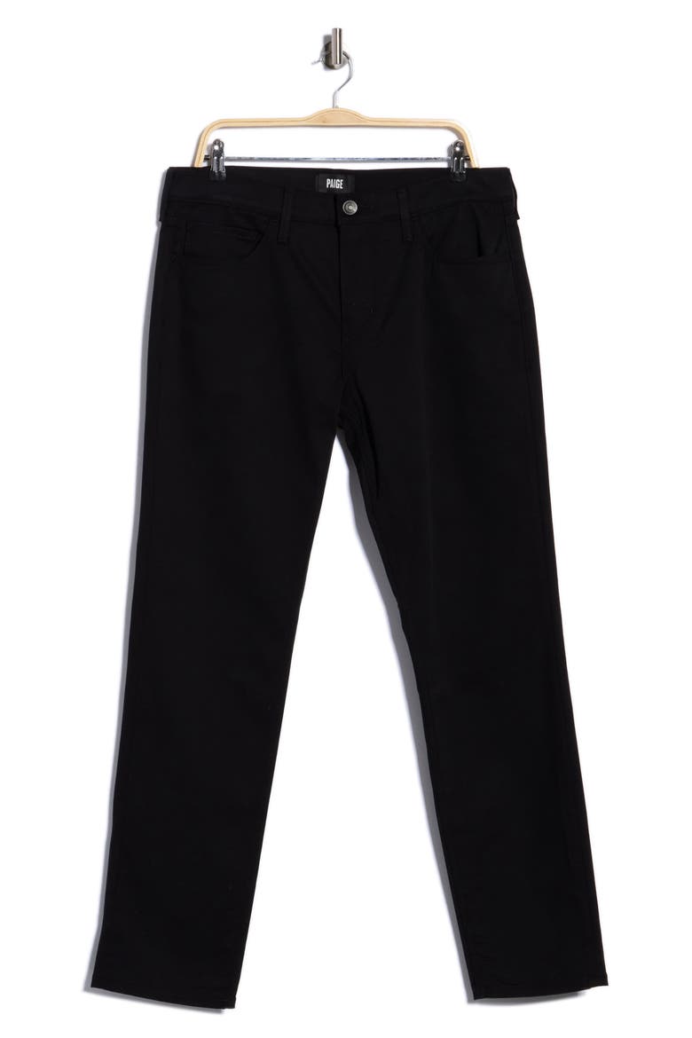 Macneil Slim Straight Leg Jeans, Main, color, BLACK