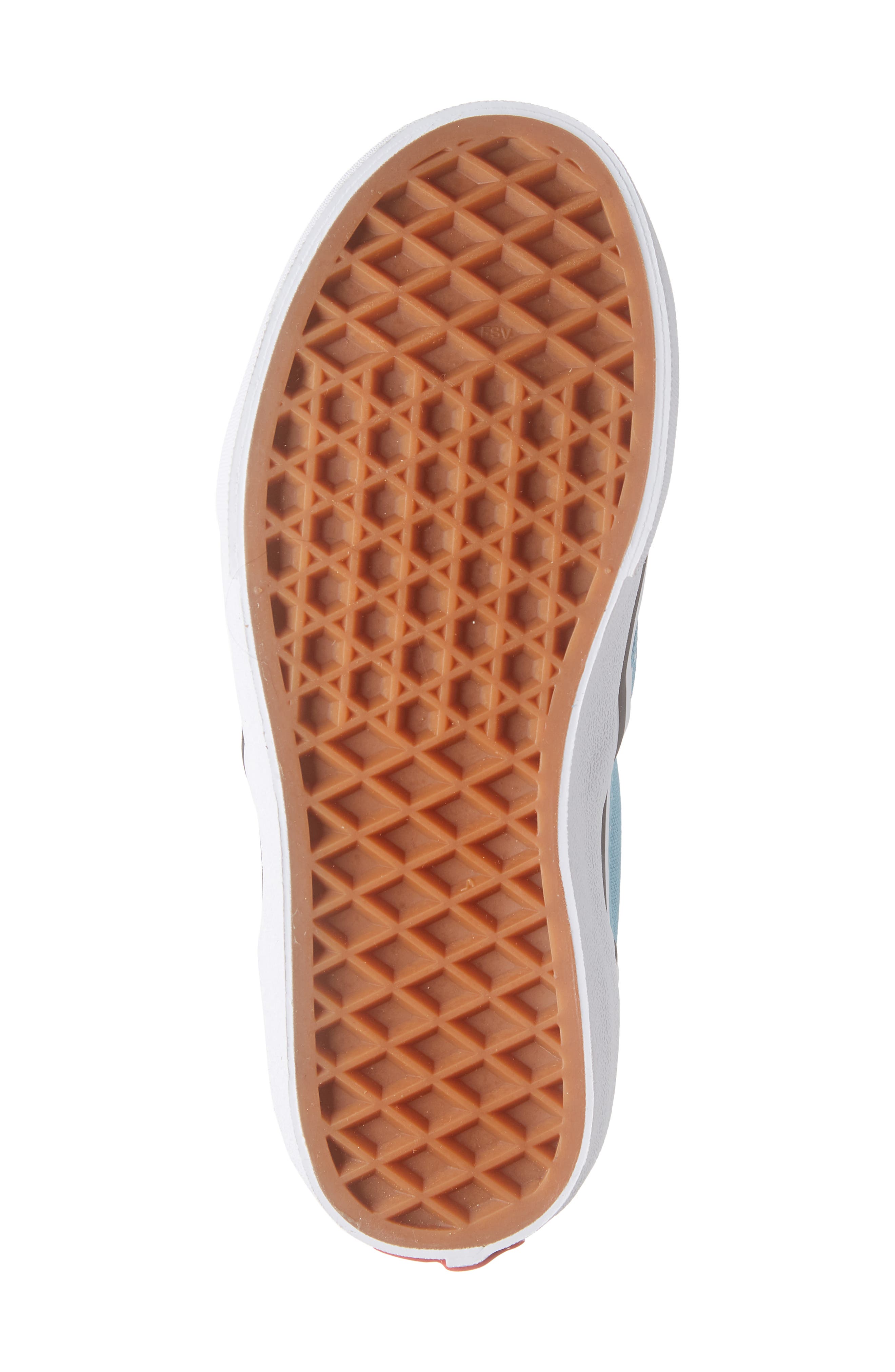 Classic Slip-On Sneaker, Alternate, color, DELPHINIUM BLUE/ TRUE WHITE