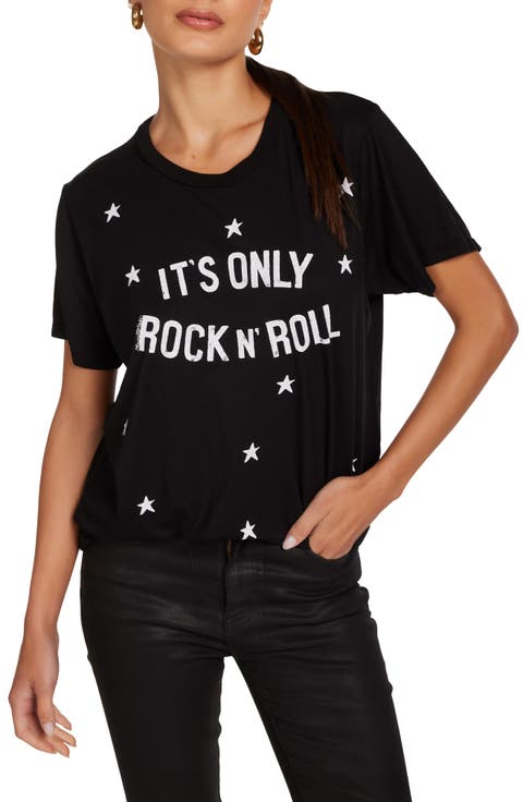 Wolf Only Rock n' Roll Top