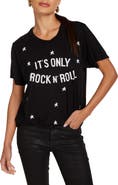 Lauren Moshi Wolf Only Rock n' Roll Top