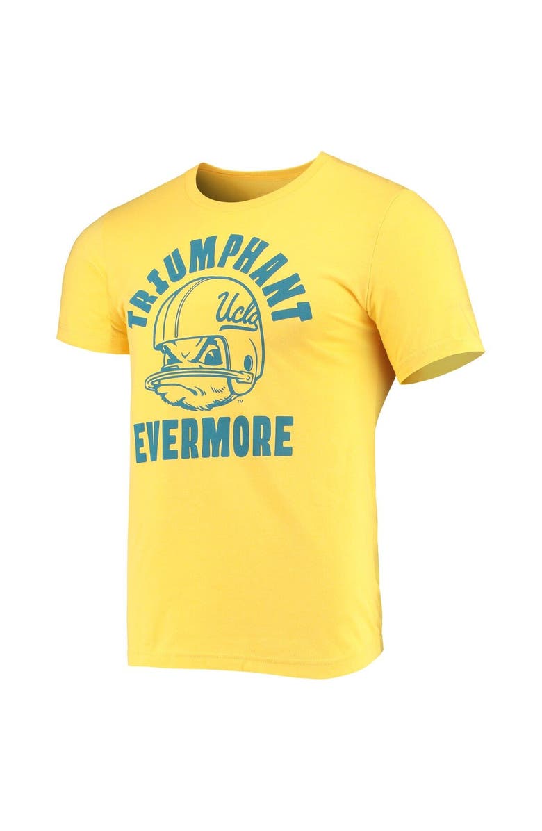 HOMEFIELD Men's Homefield Heathered Gold UCLA Bruins Triumphant Vintage T-Shirt, Alternate, color, 
