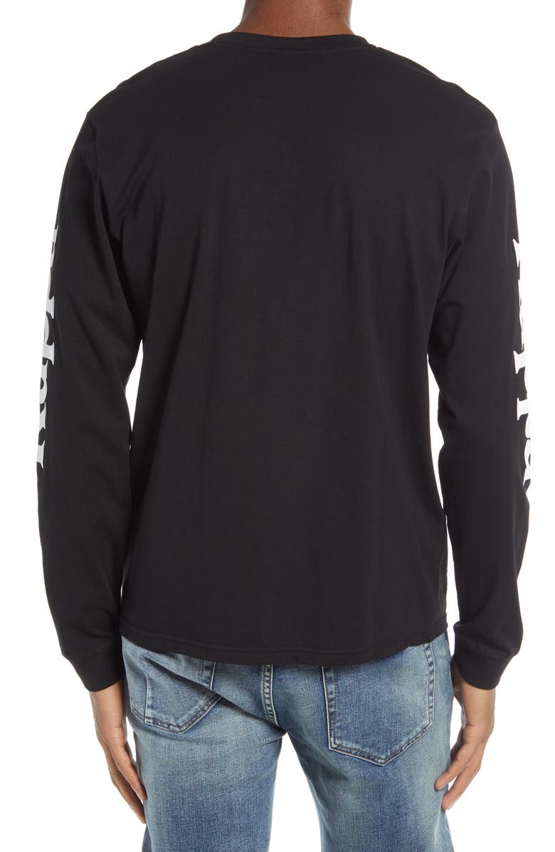 KAPPA ACTIVE Authentic Ruiz-2 Long Sleeve Graphic Tee, Alternate, color,