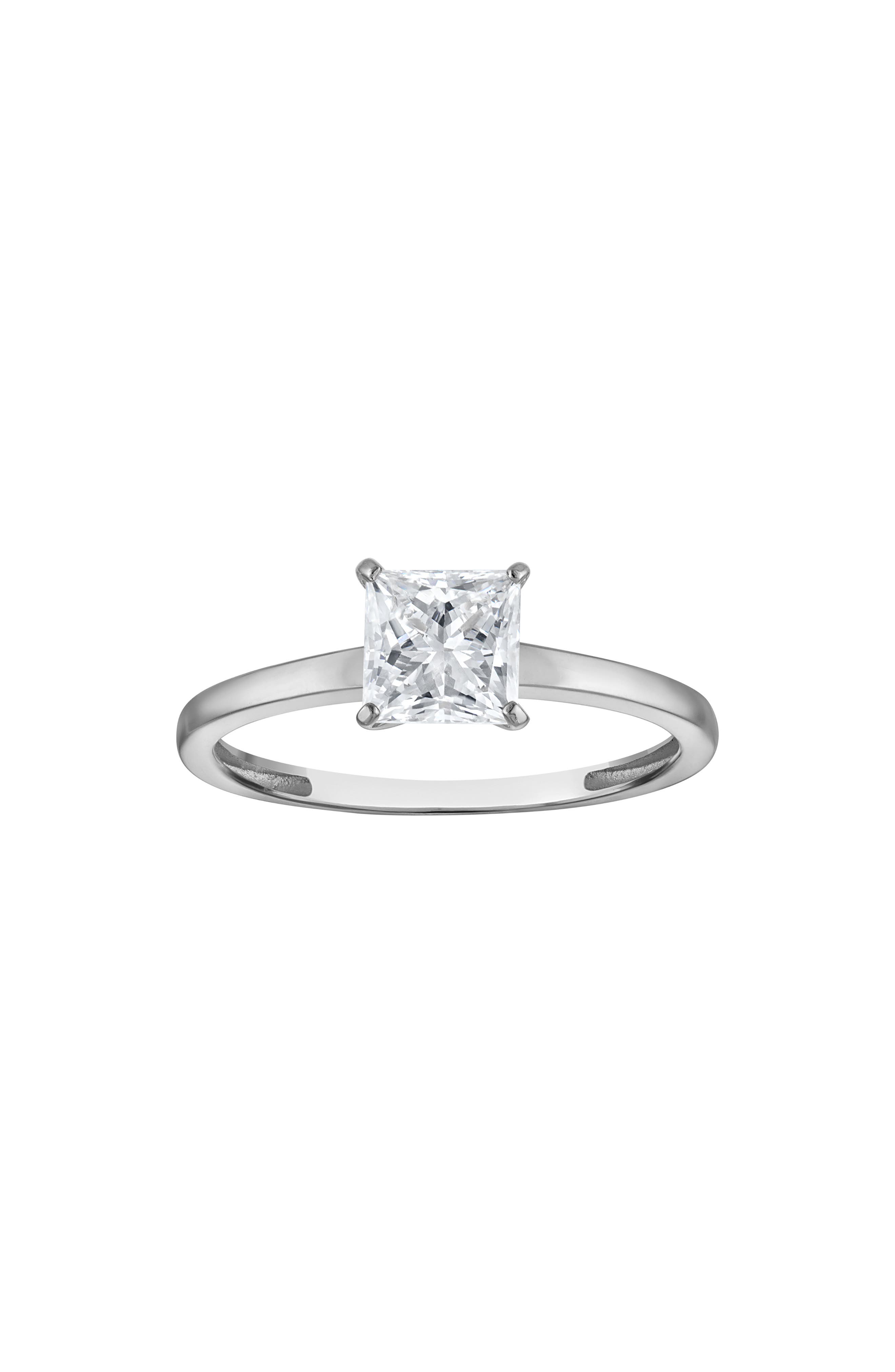 FZN 14K Gold Lab Grown Diamond Ring