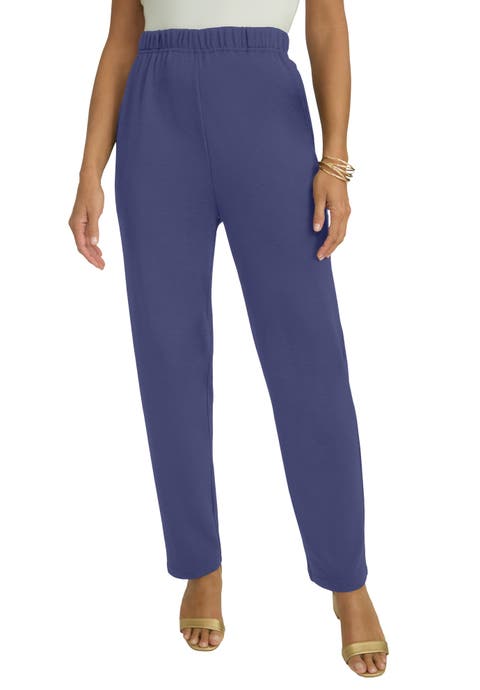 Soft Ease Straight Leg Pant (Plus) (Available)