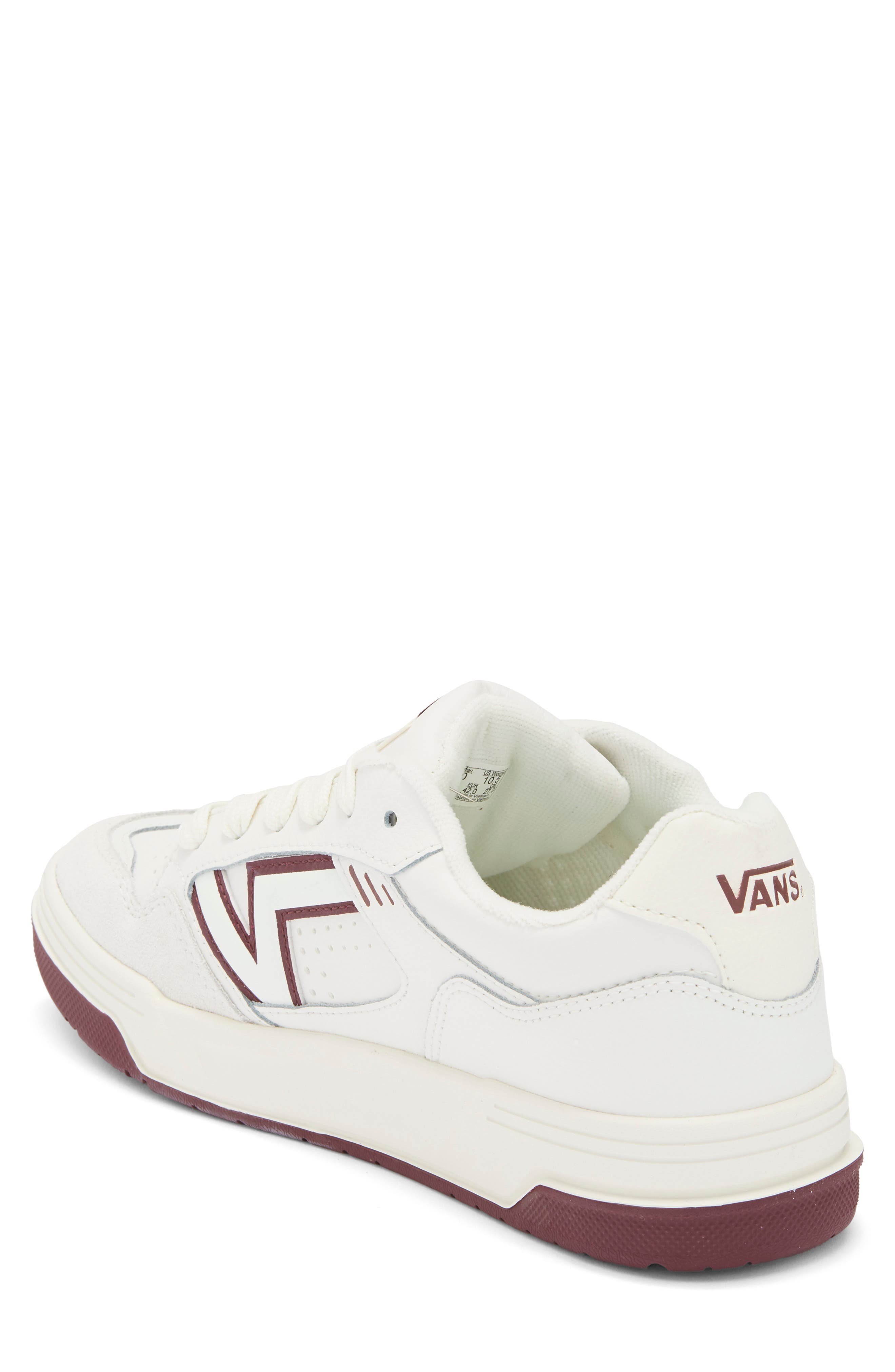 Upland VTSO Sneaker, Alternate, color, WHITE/ PORT ROYALE