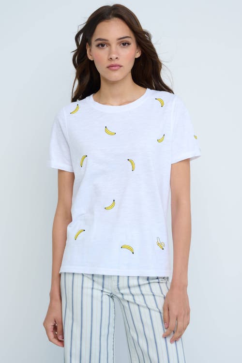 Lisa Todd Bananas Cotton Tee-shirt