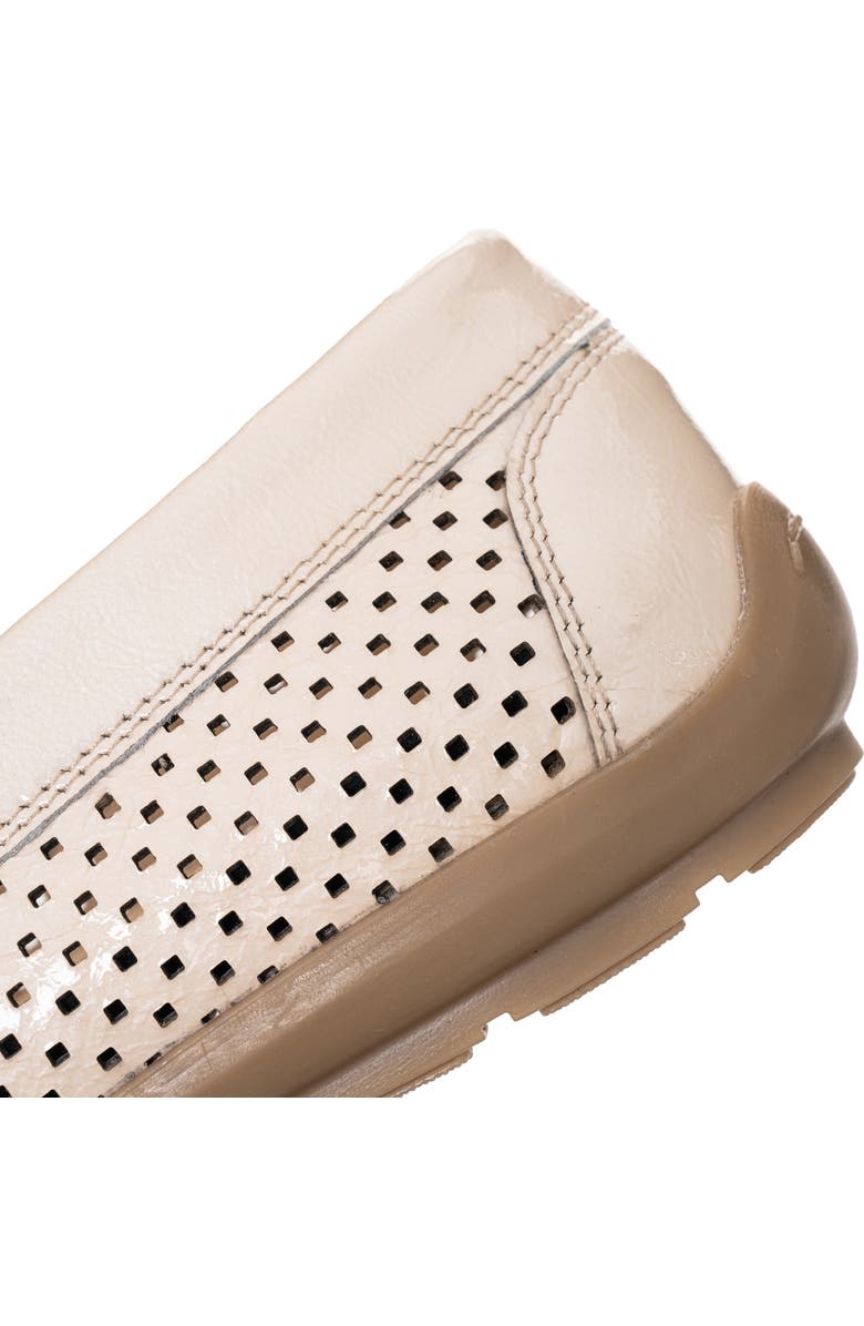 ara Amarillo Perforated Loafer, Alternate, color, Shell