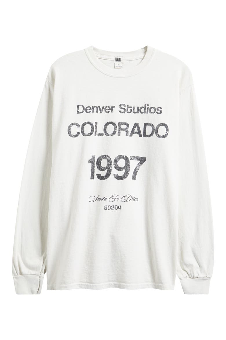 10997 Cotton Graphic Sweatshirt, Alternate, color, ECRU