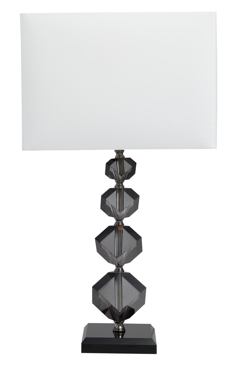 VIVIAN LUNE HOME Crystal Table Lamp, Main, color, 
