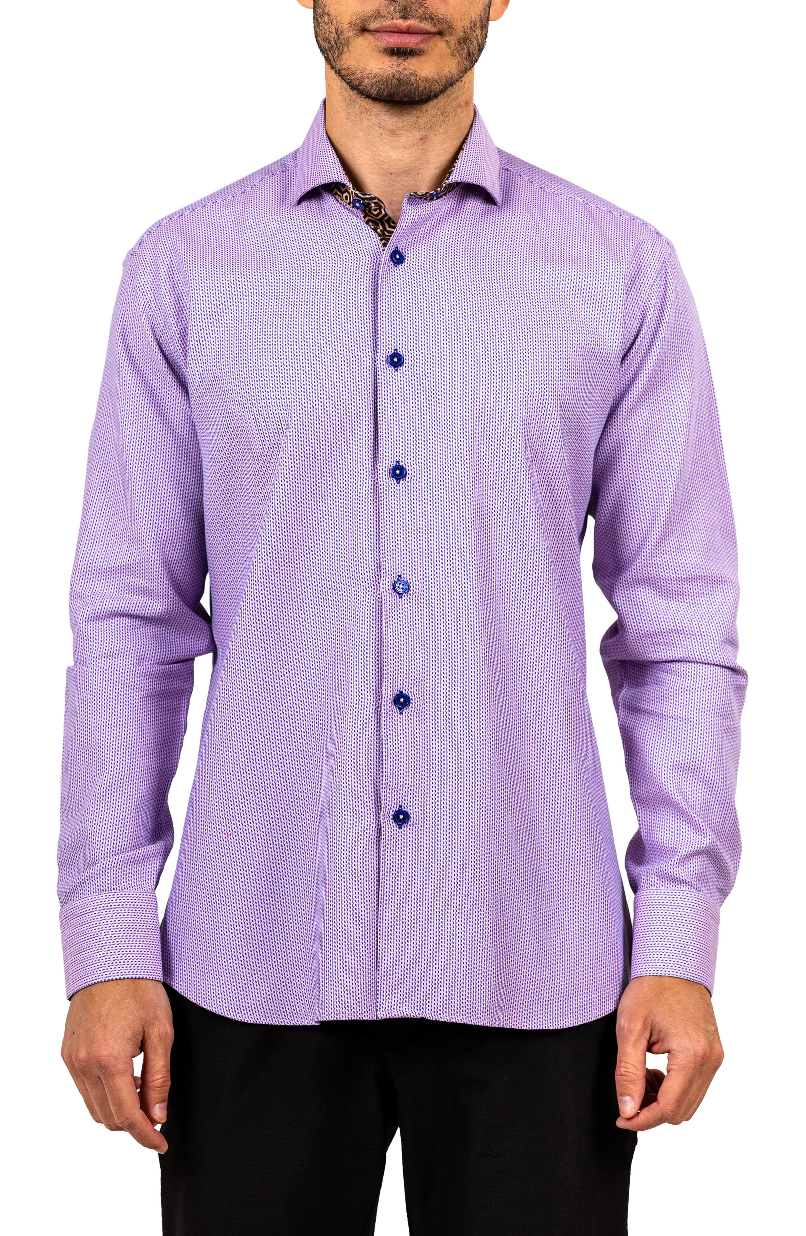 Einstein Ascension Contemporary Fit Button-Up Shirt