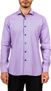 Maceoo Einstein Ascension Contemporary Fit Button-Up Shirt