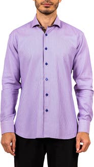 Maceoo Einstein Ascension Contemporary Fit Button-Up Shirt