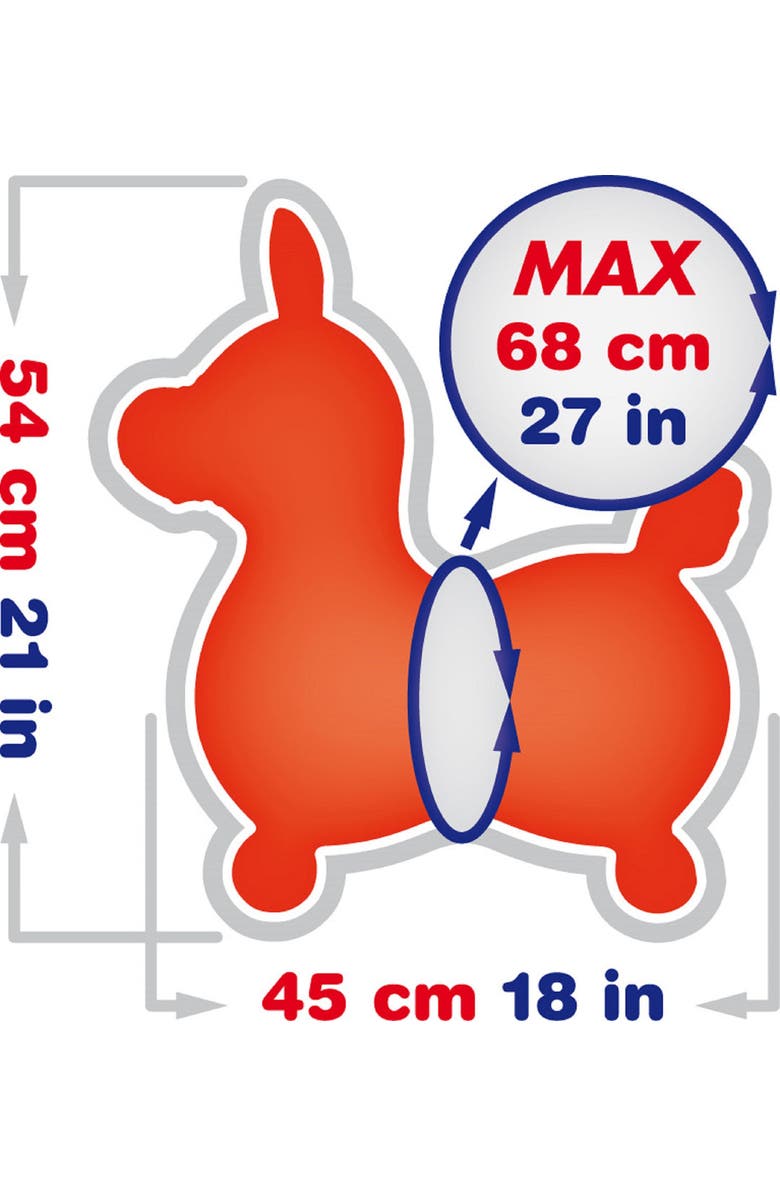 Gymnic Rody<sup>®</sup> Horse w/Pump, Alternate, color, Green