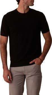 The Normal Brand Taylor Short Sleeve Crewneck Sweater