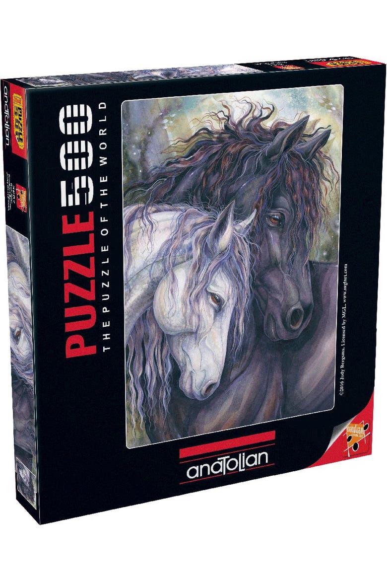 Kindred Spirits 500 piece Jigsaw Puzzle for Adults, Alternate, color, Multicolor