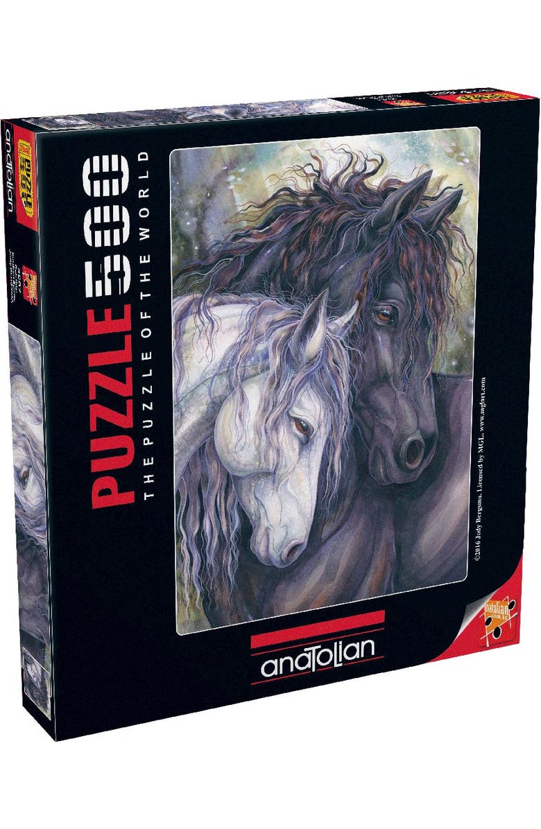 Anatolian Kindred Spirits 500 piece Jigsaw Puzzle for Adults, Alternate, color, Multicolor