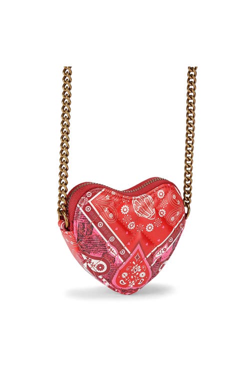 Shop Kurt Geiger London Micro Heart Crossbody Bag