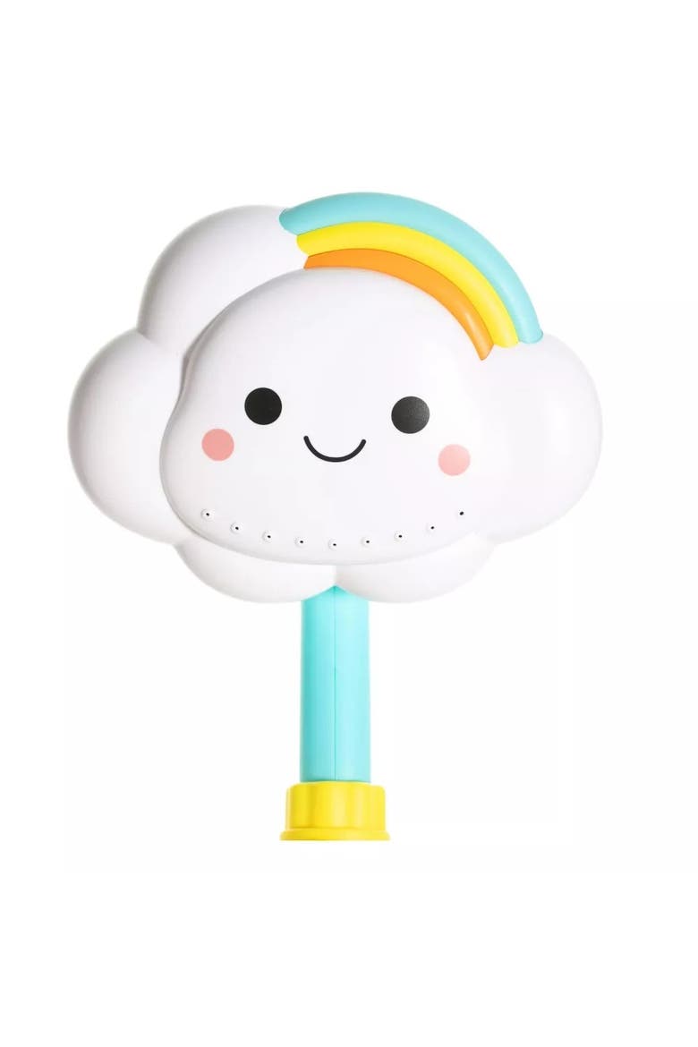 Cloud Design Interactive Bath Toy Shower Head, Alternate, color, Multicolor