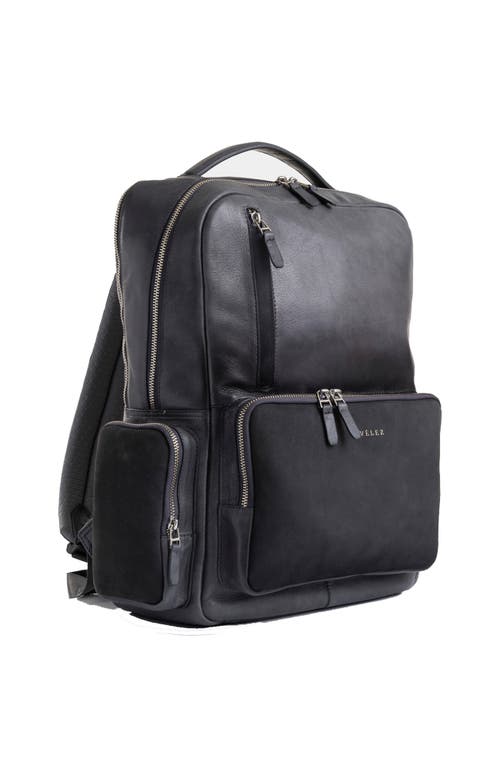 Velez Barceló Leather Bag For Men Multifunctional In Grey
