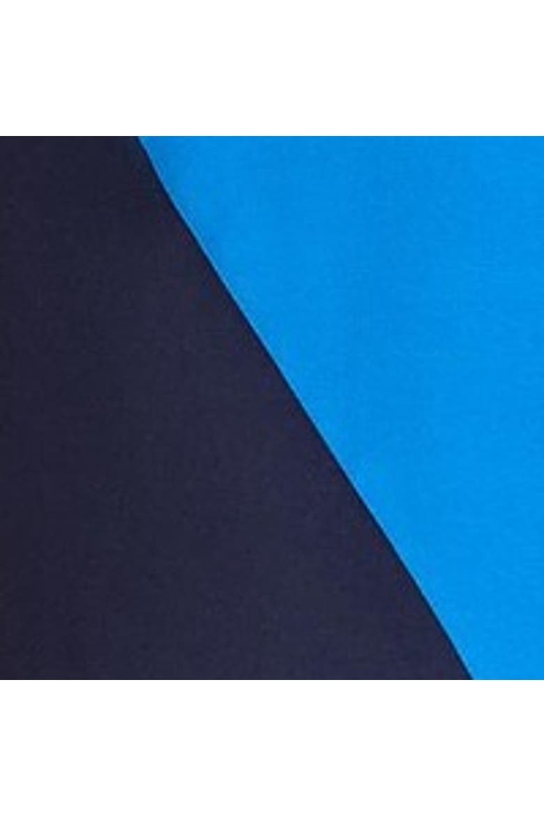 Diagonal Stripe Polo Shirt, Alternate, color, Navy