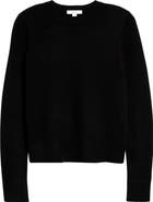 Vince Classic Crewneck Cashmere Sweater