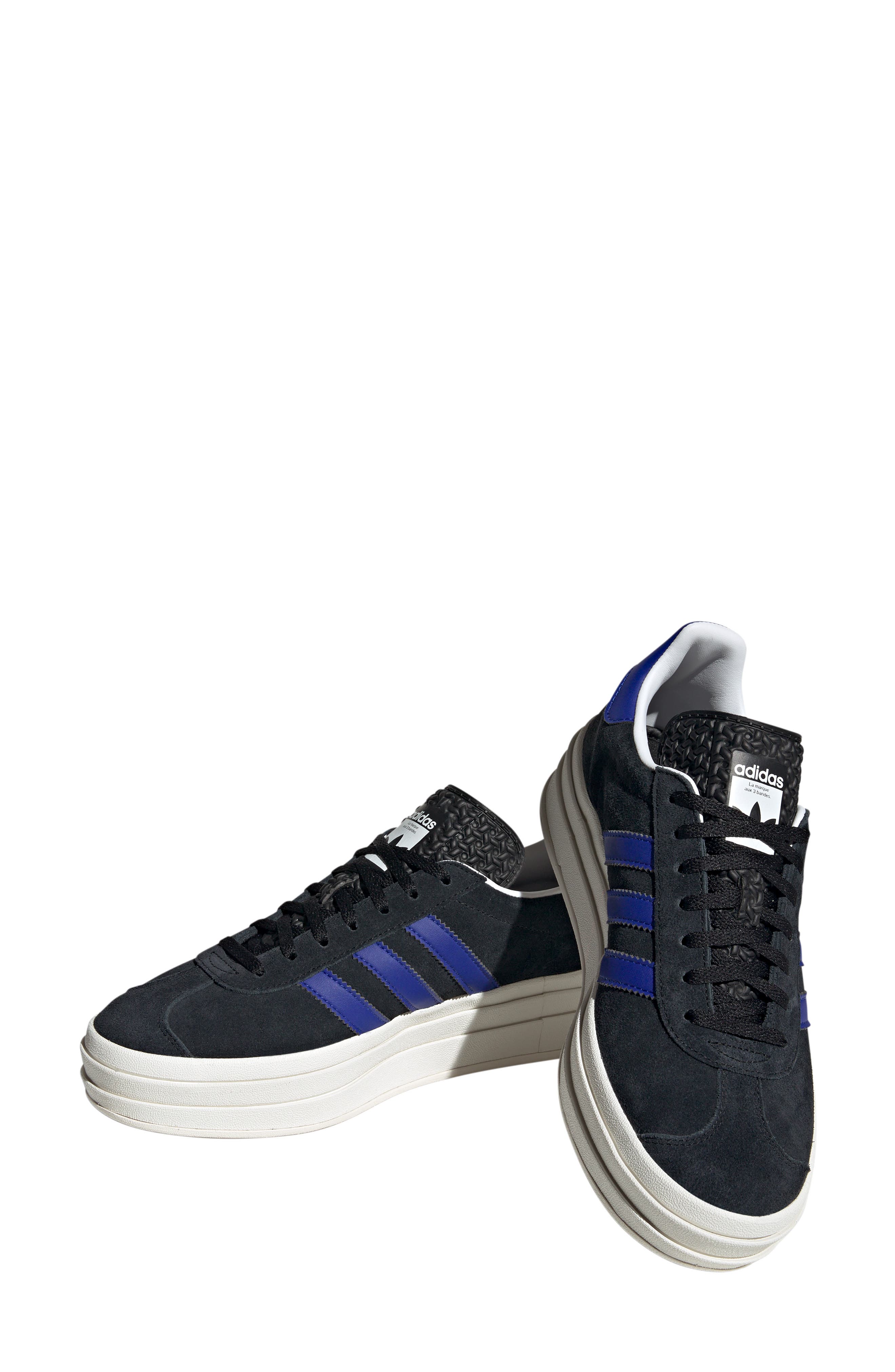 Женские кроссовки adidas Gazelle Bold Platform Sneaker