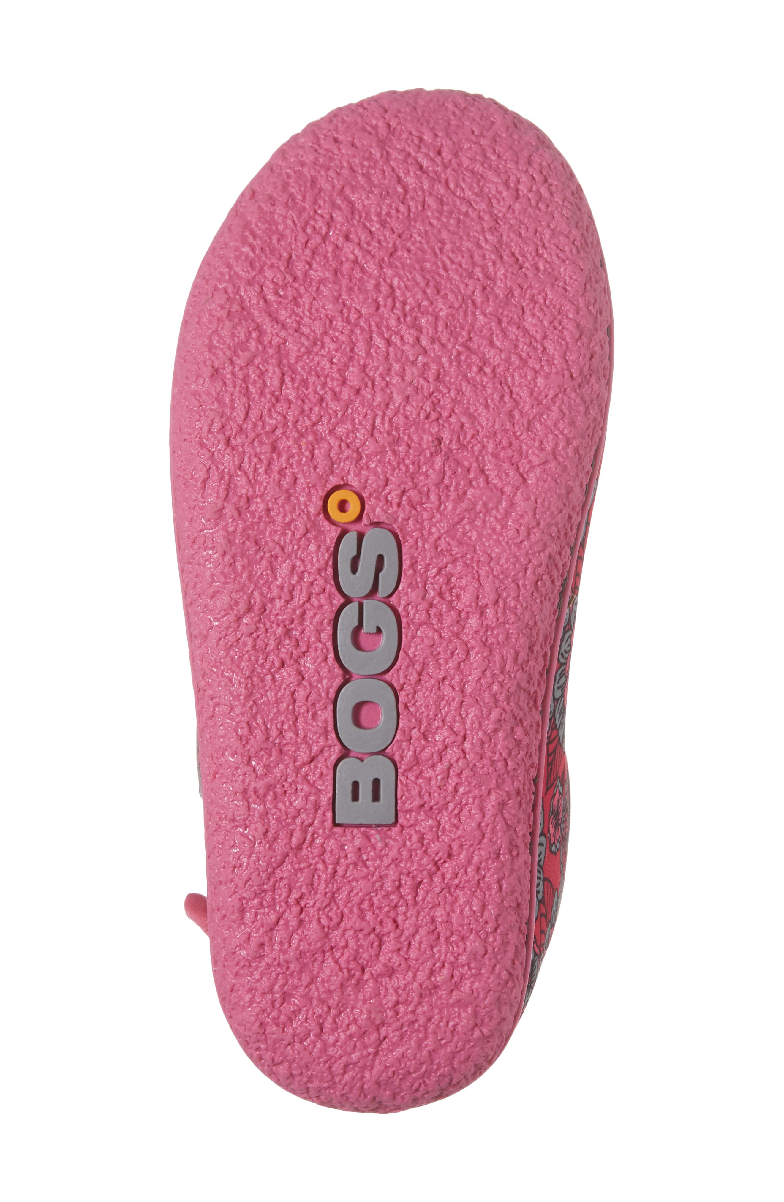 Bogs Baby Bogs Pansy Stripe Insulated Waterproof Boot, Alternate, color, 