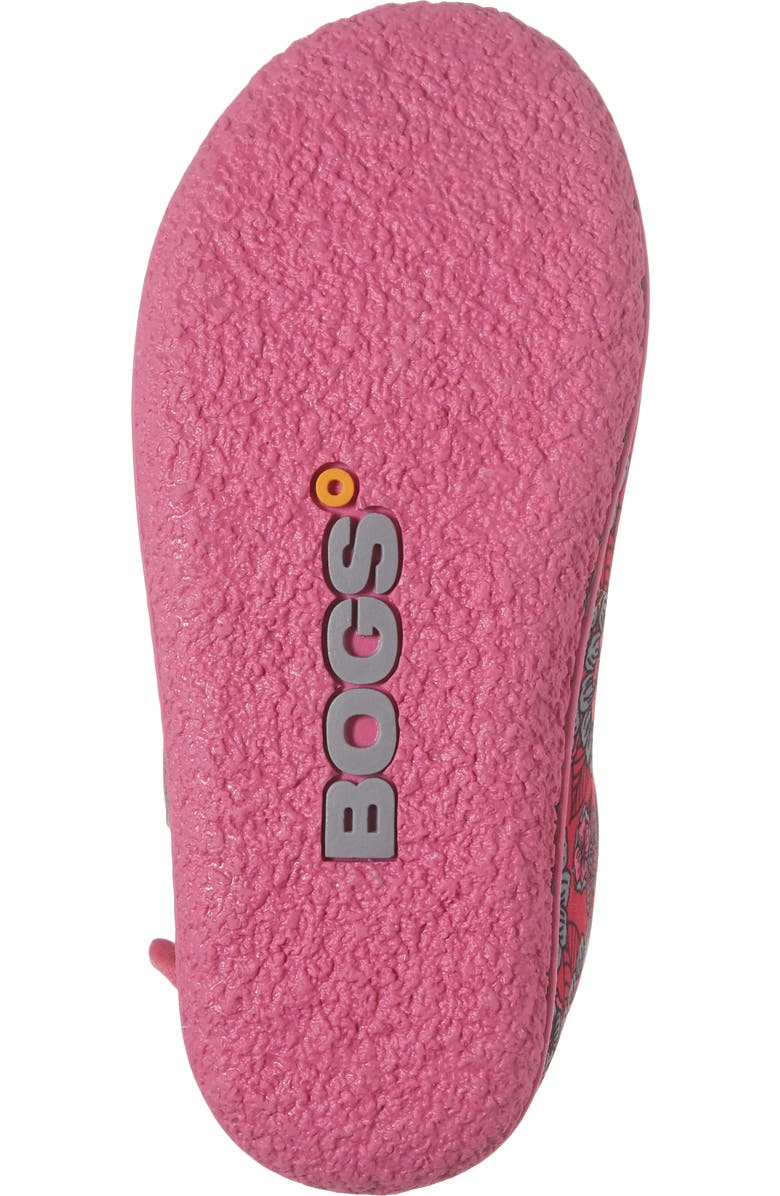 Bogs Baby Bogs Pansy Stripe Insulated Waterproof Boot, Alternate, color,