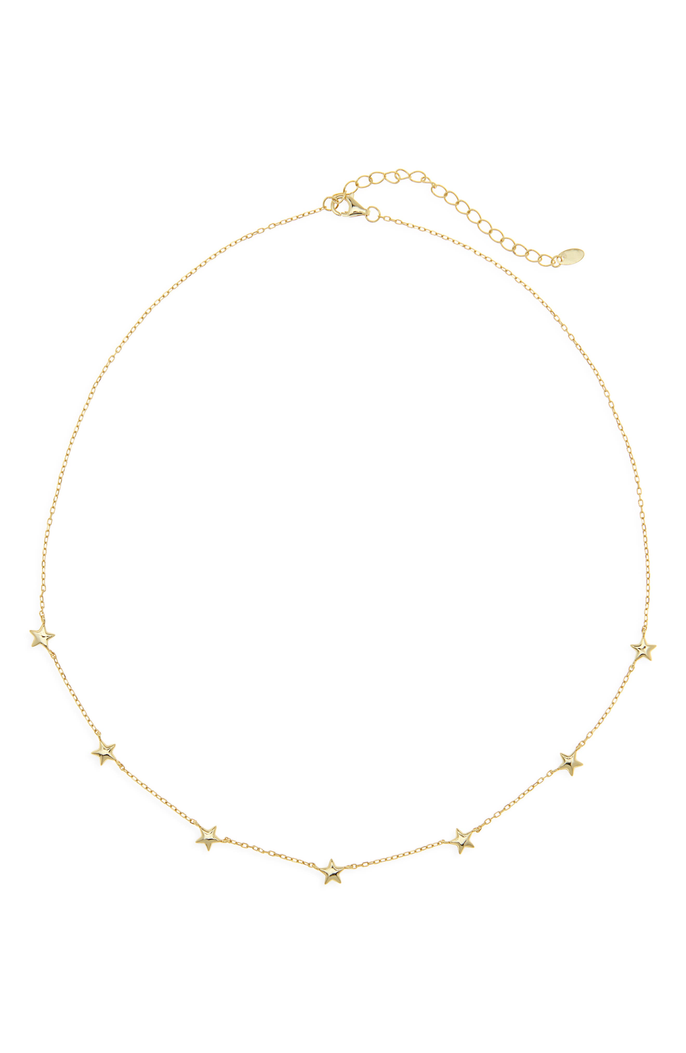 ARGENTO VIVO Polished Star Station Chain Necklace (Women) | Nordstromrack