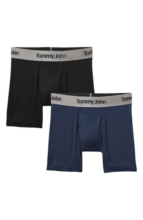 2-Pack Second Skin 6-Inch Boxer Briefs