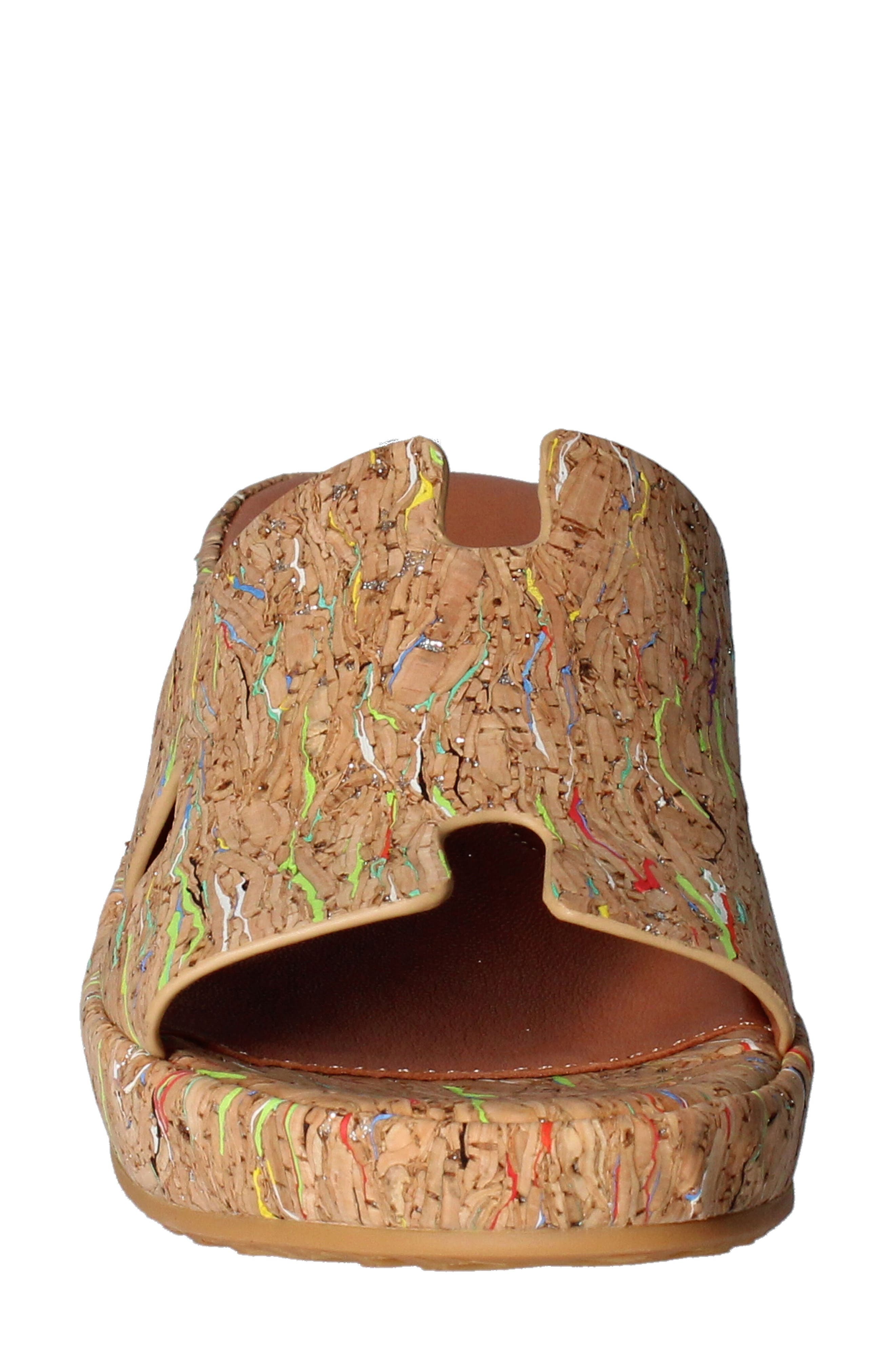 L'Amour des Pieds Catiana Platform Sandal, Alternate, color, Bright Multi C