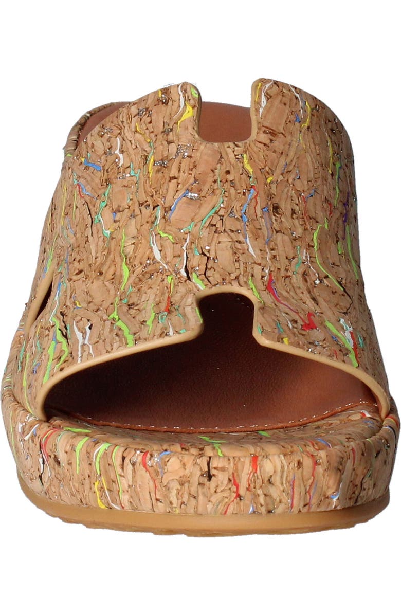 L'Amour des Pieds Catiana Platform Sandal, Alternate, color, Bright Multi C