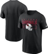 Nike Men's Nike Black Arizona Cardinals Primetime Helmet Essential T-Shirt