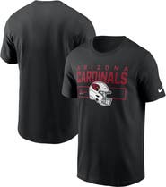 Nike Men's Nike Black Arizona Cardinals Primetime Helmet Essential T-Shirt