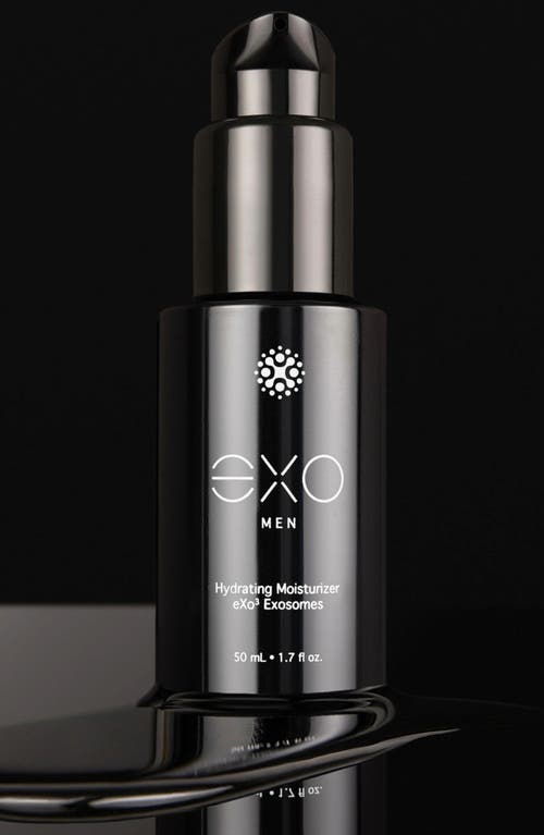 Exoceuticals Exo Men Hydrating Moisturizer In Black