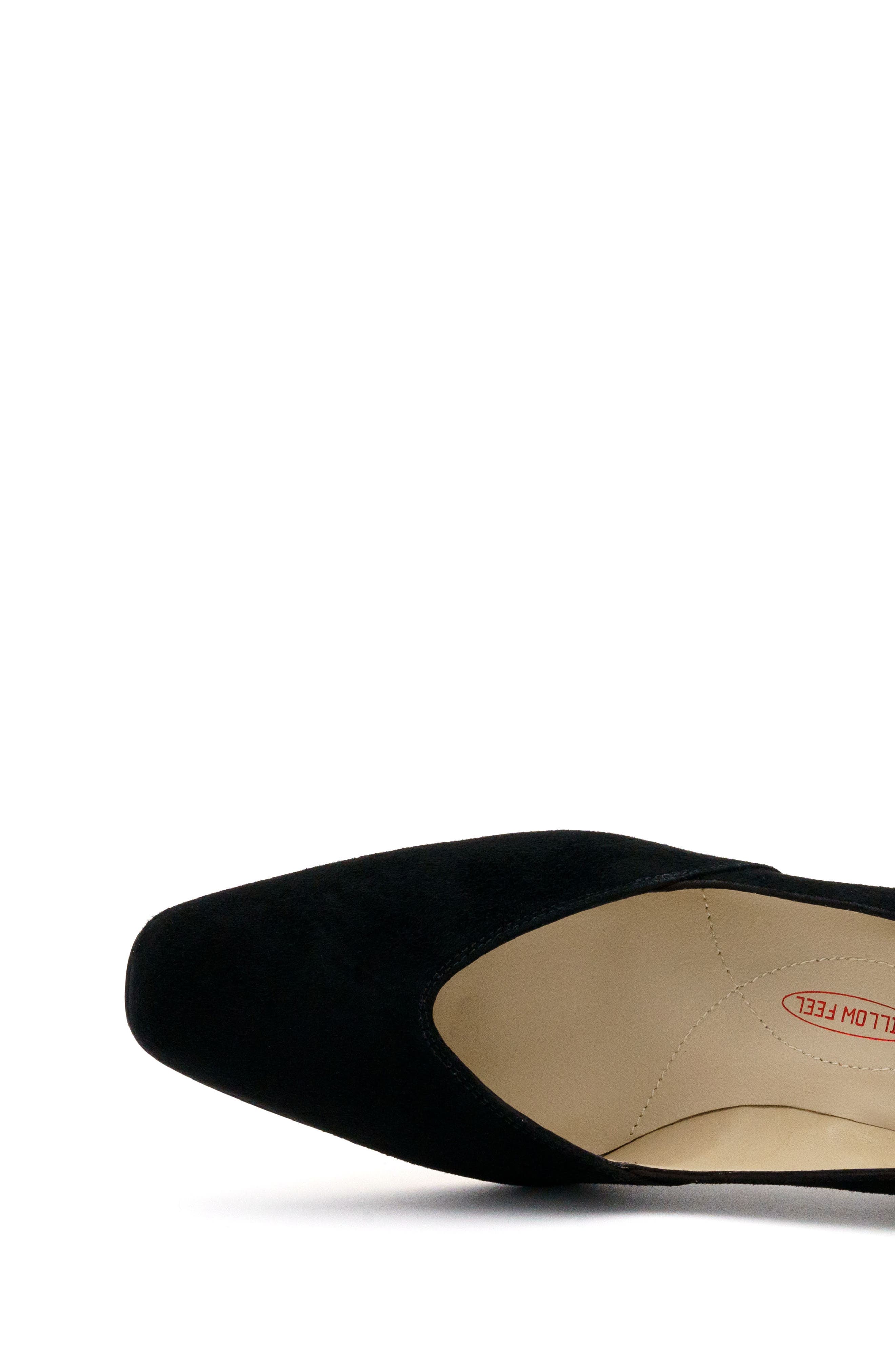 Amalfi by Rangoni Festa Pump, Alternate, color, Black Cashmere