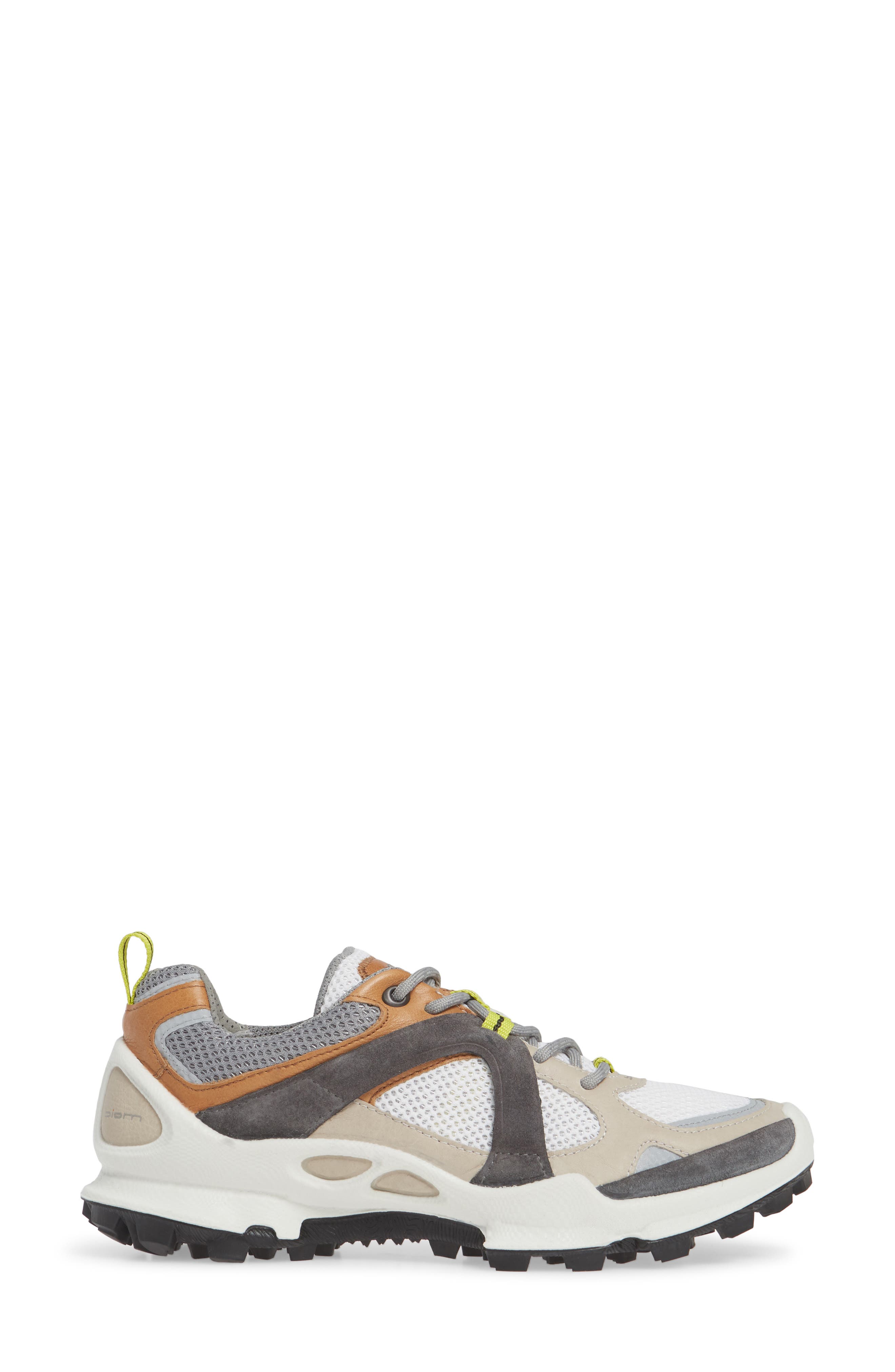 BIOM Trail Running Shoe, Alternate, color, GRAVEL/ VOLLUTO LEATHER