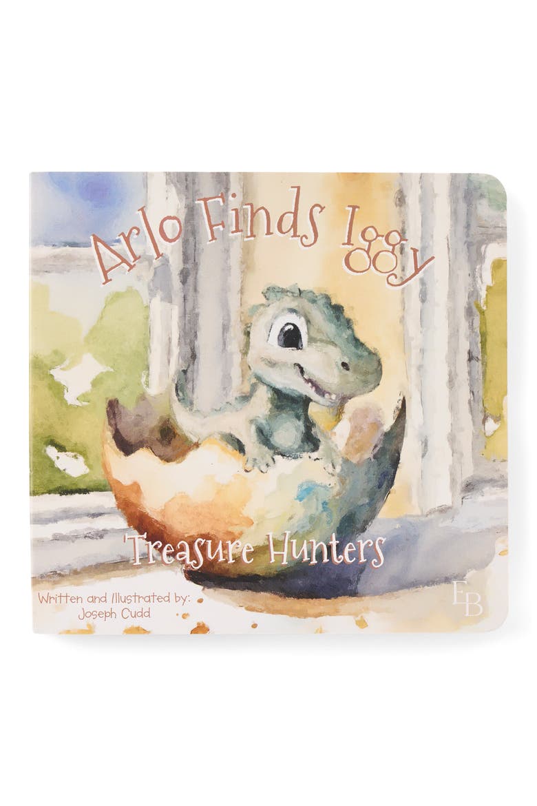 'Arlo Finds Iggy' Board Book, Main, color, MULTI