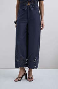 Scalpers Satenemb Pant