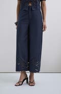 Scalpers Satenemb Pant