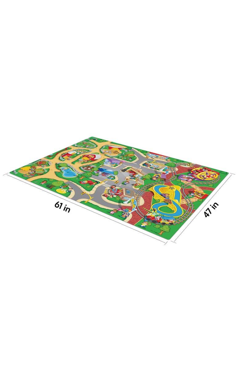 Imaginmat Jumbo Fisher Price Floor Playmat, Alternate, color, Multicolored