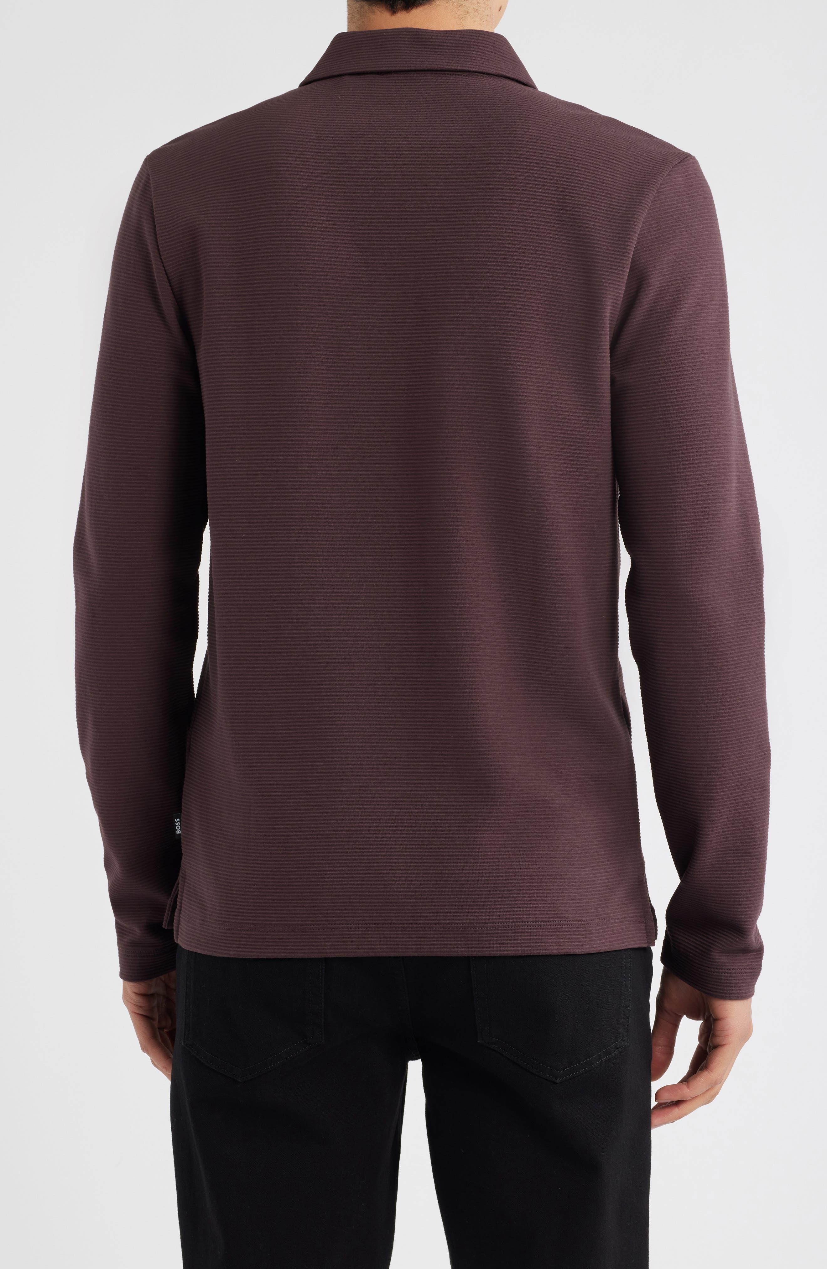 Pleins Long Sleeve Polo - image 4
