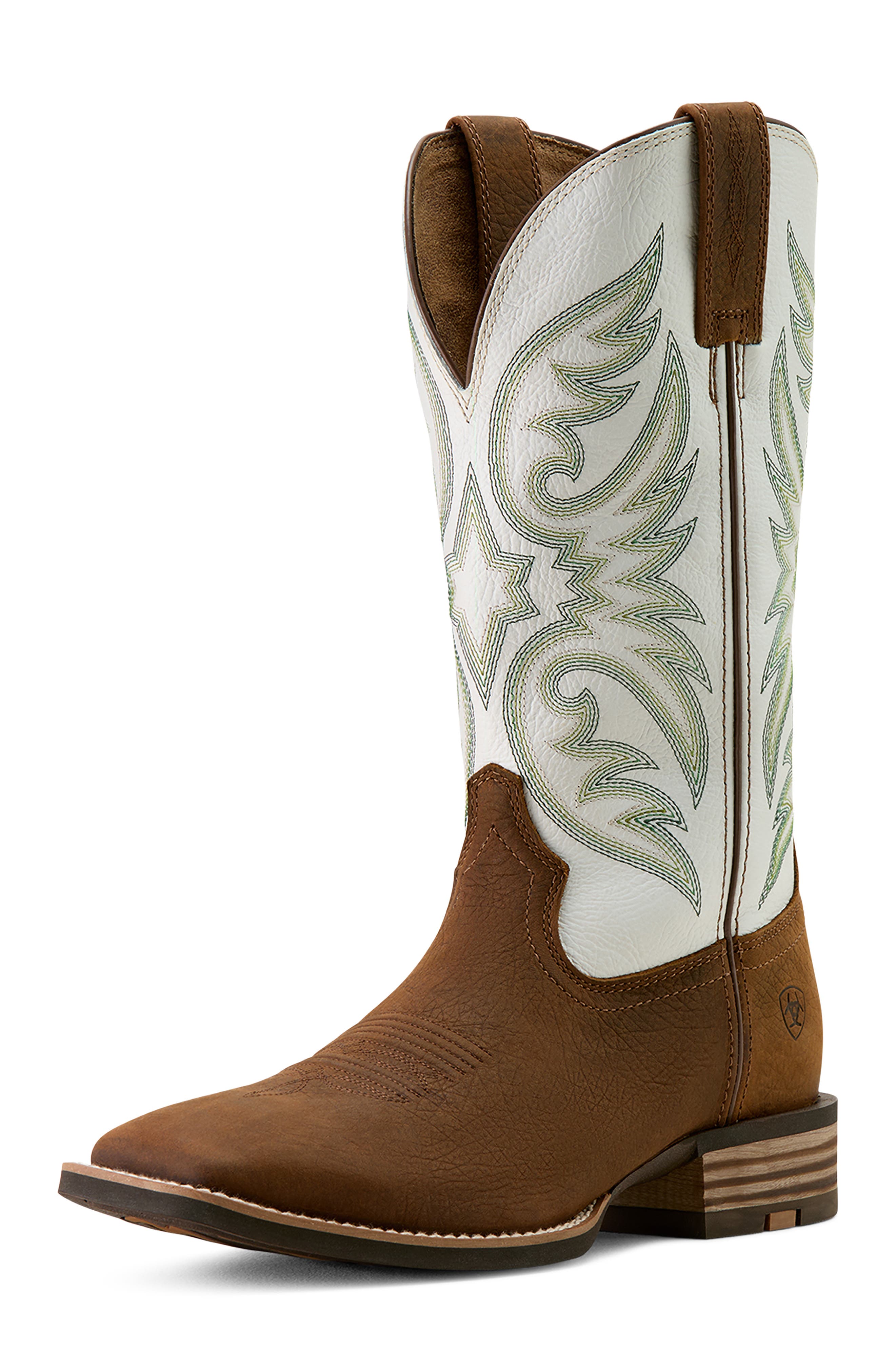 Ricochet Cowboy Boot, Alternate, color, BROWN