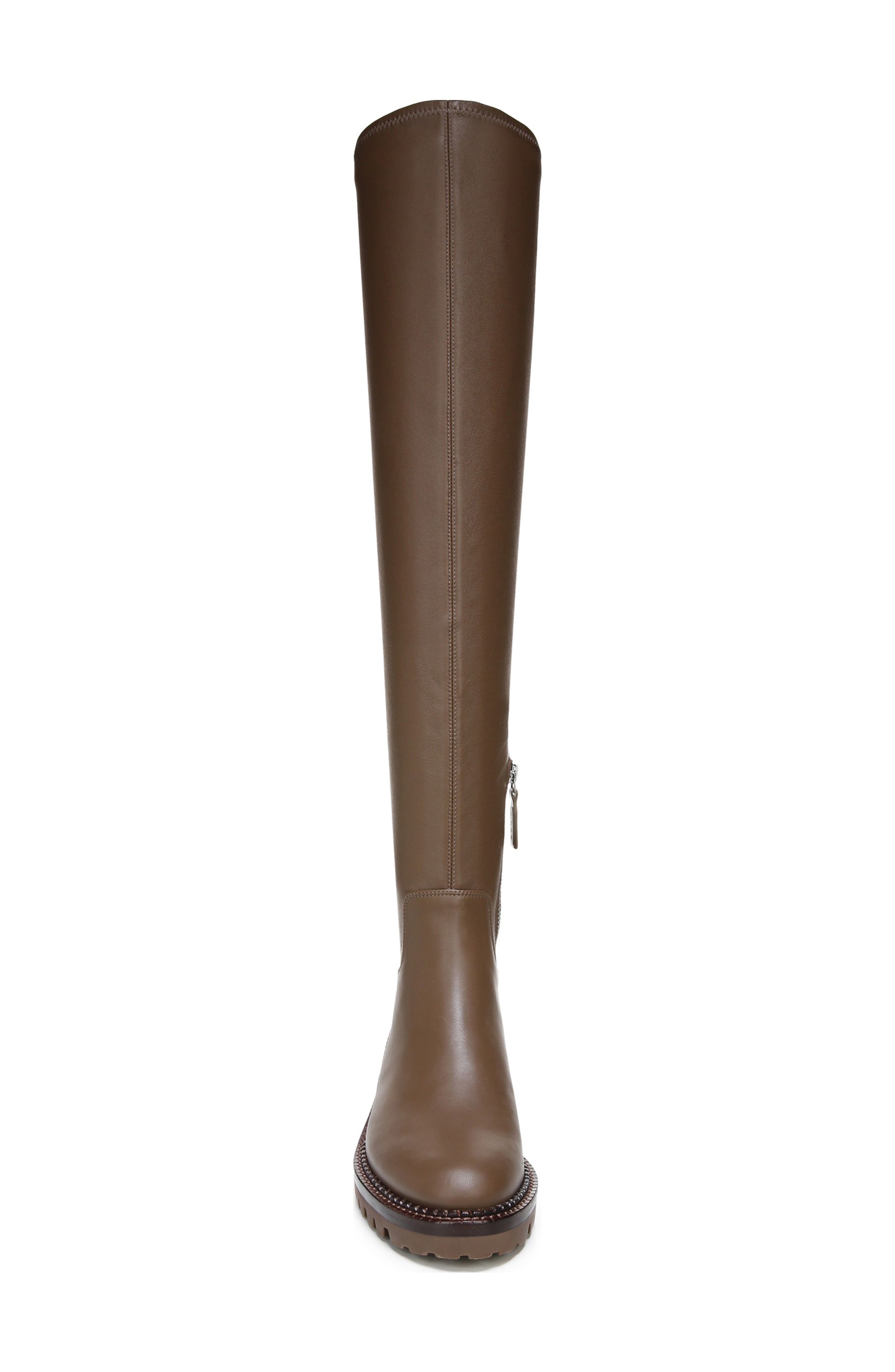 Cabria Over The Knee Boot, Alternate, color, DKWHEAT