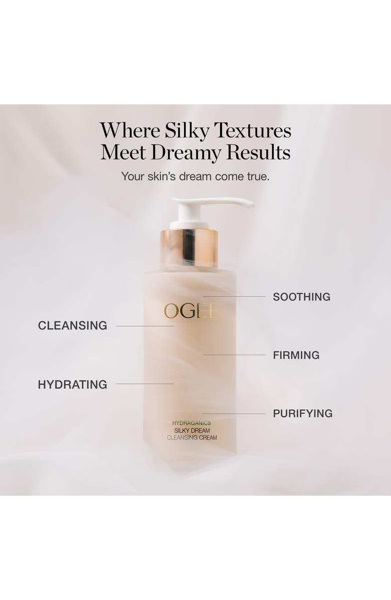 OGEE Silky Dream Cleansing Cream, Alternate, color,