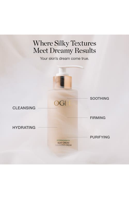 Ogee Silky Dream Cleansing Cream In Transparent